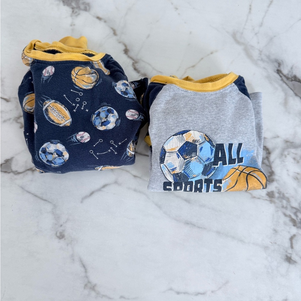 Sports Themed Kids PJs